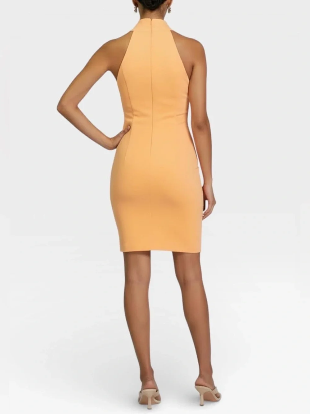 RACHEL Rachel Roy Harland Crossover Halter Mini Dress- NWT– XS, S, M, XL